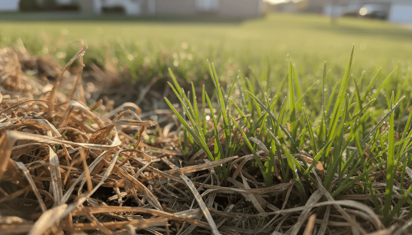 How to take care of dead grass: reviving your lawn illustration
