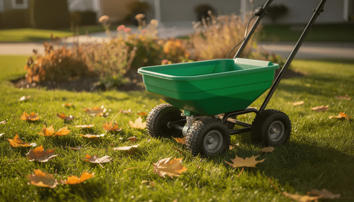 Preparing your lawn for fall illustration